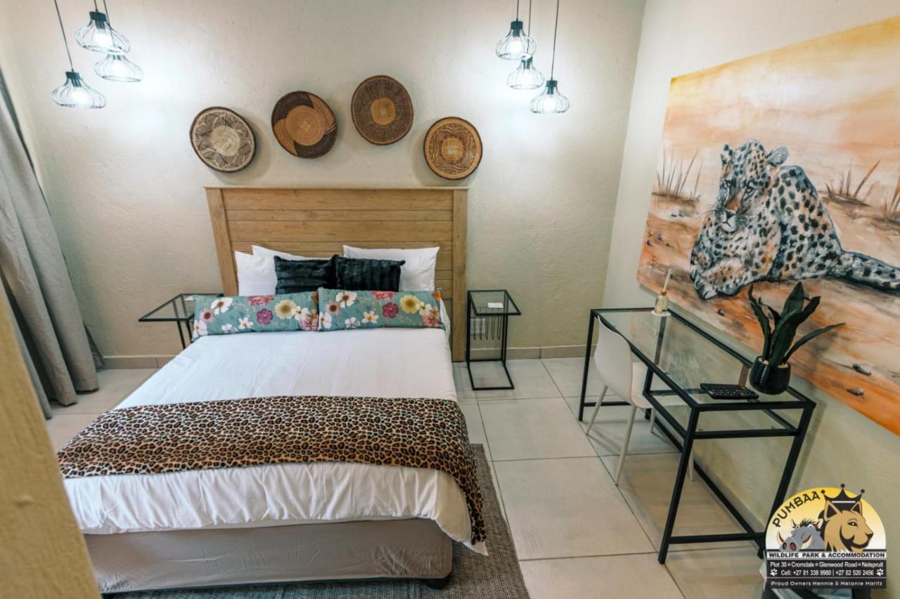 Pumbaa Wildlife Park & Accommodation Mbombela Екстериор снимка
